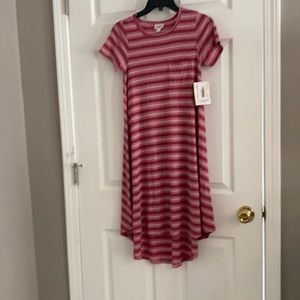 Brand new with tags LulaRoe Carly dress size XXS
